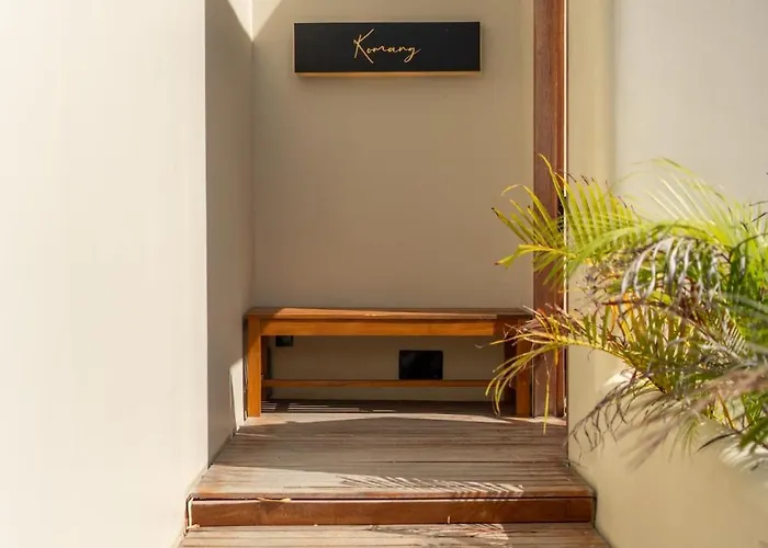 Casa Komang, Lovely In Bingin Apartment *